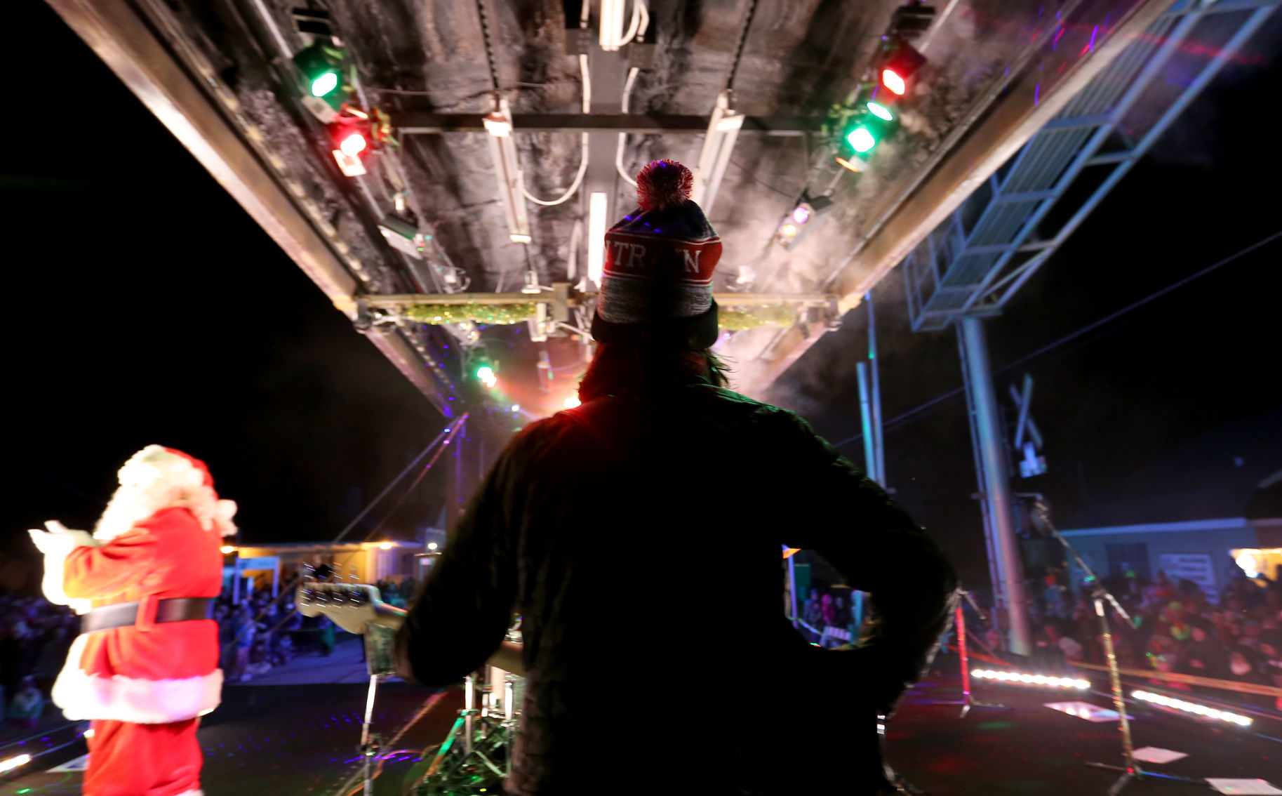 HOLIDAY TRAIN